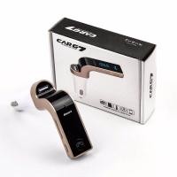 ราคา บลูทูธ ติดรถยนต์ Car G7 BluetoothCar ของแท้ 100% FM Tramsmitter (13607795332)