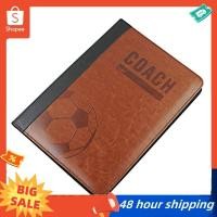 ราคา Coaching Board ลูกฟุตบอลพับได้ Tactic Board Football Coach Board Magnetic Soccer Trainer Command Training Match Plate Book (27905445368)