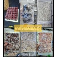 ราคา หนอนแดง กุ้งฝอย กุ้งขาวตัดหัว กบ เนื้อปลาหลังเขียว ไรฝุ่นเเช่แข็ง (46950533253)