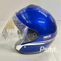 ราคา หมวกกันน็อคเต็มใบเปิดคางมีเลนส์สีน้ำเงิน(ตัวใหม่ล่าสุด)YAMAHA แท้เบิกศูนย์ (29808413349)