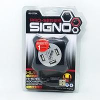 ราคา USB HUB SIGNO HB-157BLK (3432851644)