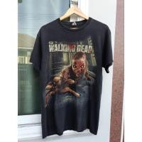 ราคา เสื้อหนังมือสอง เสื้อThe Walking Dead size Mมือ2 (26819164233)