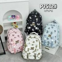 ราคา BACKPACK/ HELLO MUMU BAG/SCHOOL BAG/KOREA BACKPACK/SCHOOL BACKPACK/WOMENS FASHION BAG (43752694087)