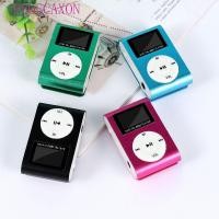 ราคา PHOECAXON เครื่องเล่น MP3 ขนาดเล็กแบบพกพา เสียงไม่สูญเสียพร้อมหน้าจอ LCD USB MP3 เครื่องเล่นเพลง, ปุ่มสัมผัสน่ารักคลิปโลหะช่องเสียบการ์ดนักเรียน Walkman กีฬา (52858457035)
