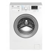 ราคา GlobalHouse BEKO เครื่องผ้าฝาหน้า 8 กก. Inverter WCV8612 XS0ST สีขาว สินค้าของแท้คุณภาพดี (28774099271)