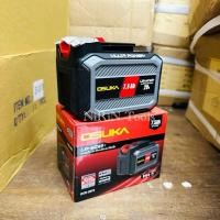 ราคา OSUKA แบตเตอรี่ รุ่นใหม่ 20V 7.5Ah ก้อนใหญ่ มีปุ่มกดเช็คสถานะแบต สามารถใช้กับเครื่องมือแบต OSUKA ทุกรุ่น (41450320289)
