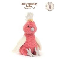 ราคา Jellycat (เจลลี่แคท) Squawkatoo Size 25 cm. ตุ๊กตา นกแก้วนุ่มนิ่ม ของแท้ 100% มือ1 นำเข้าถูกต้อง (42702591327)