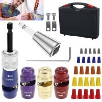 ราคา ชุดเครื่องมือตัดปอกสายไฟเครื่องปอกสายไฟไฟฟ้าที่ทนทานใช้งานง่ายเครื่องมือปอกที่มีสว่านมือจับง่ายสะดวก นักเต้นระบําเปลื้องผ้า สําหรับสาย ร้านค้า0831 (56502560943)