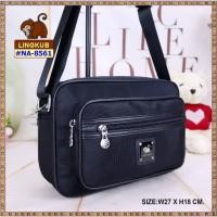 ราคา กระเป๋าสะพายสายยาว ผ้านาโน ทรงกล่องสี่เหลี่ยมใบใหญ่ รุ่น NA-8561 ยี่ห้อ LING KUB #กระเป๋าสะพาย (24632114307)