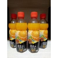 ราคา มินิทเมด พัลพิ น้ำส้ม 30% จากน้ำส้มเข้มข้น พร้อมเนื้อส้ม ปริมาณ 335มล.×4ขวด (18774295110)