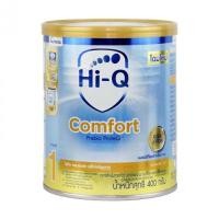 ราคา Hi-Q Comfort Prebio ProteQ ช่วงวัยที่ 1 400 กรัม ไฮคิว คอมฟอร์ท สูตรย่อยง่าย (1 กระป๋อง) (26258433623)
