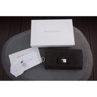ราคา (Used) กระเป๋าตังค์ใบยาว Chloe (ของแท้) (1197768260)