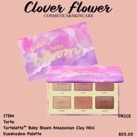ราคา พร้อมส่ง/ป้ายไทย tarte Tartelette Baby Bloom Amazonian Clay Mini Eyeshadow Palette (16430846513)
