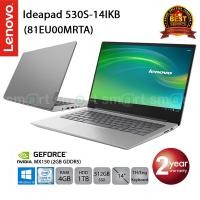 ราคา Lenovo Ideapad 530S-14IKB (81EU00MRTA) i5-8250U/8GB/SSD 512GB/MX150 2GB/14.0/Win10 (Mineral Grey) (2029164170)