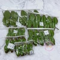 ราคา ใบกุหลาบ ใบไม้ประดิษฐ์ 100 ใบต่อห่อ (19775068360)