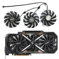 ราคา 95มม. ที129215BU PLD10015B12H DC 12V 0.5A 4PIN GTX1080TI GPU พัดลมสําหรับ GIGABYTE AORUS GTX 1070 1080TI กราฟิกการ์ดพัดลมระบายความร้อน (46657404062)