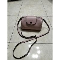 ราคา กระเป๋าหนังมือสอง แบรนด์ Longchamp ทรงถัง (23464999041)
