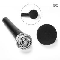 ราคา NEX โฟมไมโครโฟนกระจกเพิ่มอุปกรณ์เสริมไมโครโฟนเสียงเหมาะสําหรับ 58 SM48 บล็อกเสียงอากาศที่ไม่ต้องการ (51958866213)