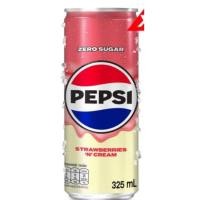 ราคา [GWP] เป๊ปซี่สตรอเบอร์รี่แอนด์ครีม 325 มล. 1 กระป๋อง (50556239464)