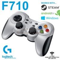 ราคา Logitech F710 Wireless Joystick Gamepad ประกันศูนย์ 3ปี ของแท้ จอยเกมส์ ไร้สาย (4278470772)