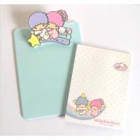 ราคา Little Twin Stars แผ่นรองเขียนและกระดาษโน้ตลิขสิทธิ์แท้จาก SANRIO (8084450189)