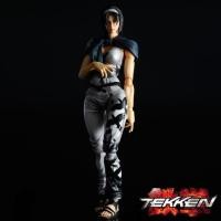 ราคา Play Arts Kai Figma ฟิกม่า Model Figure ฟิกเกอร์ โมเดล Tekken เทคเคน Jun Kazama จุน คาซามะ (3409662360)