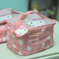 ราคา Moshi Moshi กระเป๋าเครื่องสำอางค์ KITTY (46506582873)
