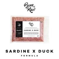 ราคา อาหารบาร์ฟ (สุนัข) BARF. สูตรปลาซาร์ดีนผสมเป็ด | (500g) - Sardine x Duck Formula (5559932874)