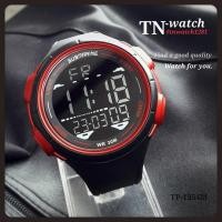 ราคา us submarine นาฬิกาDIGITAL ของแท้ผู้่ชายกันน้ำ100%พร้อมกล่อง รุ่น TP-1354M สีแดง (1008641247)