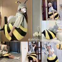 ราคา ส่งด่วน ชุดฉลามผึ้ง ชุดผึ้ง Mascot มาสคอต ชุดแฟนซี ชุดคอสเพลย์ น่ารักมาก Honey Bee (14896197496)