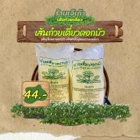 ราคา เส้นเล็ก เส้นก๋วยเตี๋ยวตราดอกบัว น้ำหนักสุทธิ 1 กก. (29456062492)