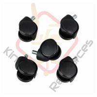 ราคา (ชุดของ 5)เก้าอี้สํานักงานล้อเก้าอี้สํานักงาน Castor เก้าอี้สํานักงาน Roller (49257799099)