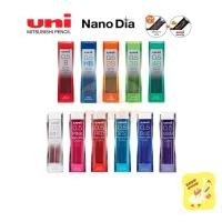 ราคา ไส้ดินสอ และ ไส้ดินสอสี Uni NanoDia Color ขนาด 0.5mm. (4352365648)
