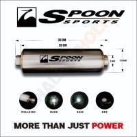 ราคา RESONATOR SPOON SPORTS STAINLESS AVAILABLE HONDA JAZZ - CIVIC - LANCER - BMW - GALANT - VIOS - BRIO - VELOZ - ESTILO - ETC (42677171456)