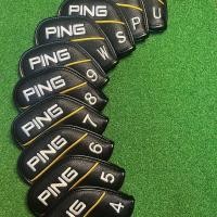 ราคา NEW original American style 2025 PINGˉ Golf Iron Set Iron Set Hat Cover Magnetic Suction Club (48857912862)