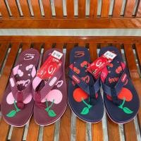 ราคา [GAMBOL ถคอเต่าจรnkง] GAMBOL Womens Flip-flops สินค้าไทยแท้ในมะเขือยาว สีกรมท่า (53804628615)