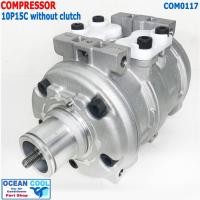 ราคา คอมเพรสเซอร์ 10P15C ไม่มีมู่เล่คลัช  COM0117 Compressor 10P 15C without clutch คอมแอร์ น้ำยา R134a แอร์ คอมแอร์ (10053570698)
