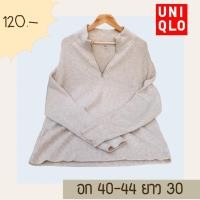 ราคา #uniqloสเวตเตอร์มือสอง (22423338605)