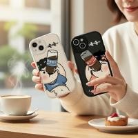 ราคา เคสกันกระแทกลายการ์ตูน Coke ทรงอ้วน สําหรับ iPhone 7-15 Pro Max ดีไซน์ Fat Ton (56656739741)
