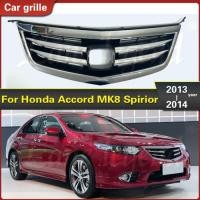 ราคา Car Front Racing Grill For Honda Accord MK8 Spirior 2009-2014 Perfect Match Front CAR Grills Racing (54104927426)