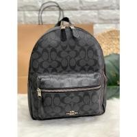 ราคา กระเป๋าสะพายหลังขนาดกลาง COACH MEDIUM CHARLIE BACKPACK IN SIGNATURE (13449421902)