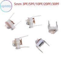 ราคา LightSky 5PCS 5 มม.เซรามิคTrimmer CapacitปรับCapacitor TrimmerตัวแปรเซรามิคCapacitor 3PF 5PF 10PF 20PF 30PF TH (45107448131)