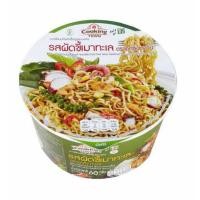 ราคา คุคกิ้งทาวน์ บะหมี่กึ่งสำเร็จรูปชนิดชามรสผัดขี้เมาทะเล 60 กรัม แพ็ก 3 ชิ้น (24608764107)