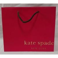 ราคา ถุงกระดาษ Kate spade แบรนด์เนมแท้ ถุงหูหิ้ว shopping *** มือสอง สภาพดี *** (26510264420)