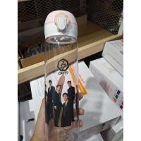 ราคา กระบอกน้ำใสพร้อมส่งลายgot7 (16772870755)