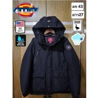 ราคา เสื้อกันหนาวขนเป็ด Parka แบรนด์ DICKIES USA มือ2ของแท้ (44353034603)
