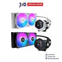 ราคา CPU LIQUID COOLER (ระบบระบายความร้อนด้วยน้ำ) COOLER MASTER MASTERLIQUID CORE NEX DIGITAL 240 ARGB (57506629100)