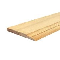ราคา บัวล่าง ไม้จริง VAL D2 ไม่ทำสี อัดน้ำยา H3.2 เกรดพรีเมี่ยม 0.9x9x200 (cm) -Thaiwoodmart (43553570243)