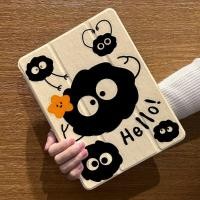 ราคา [iPad Air 4] เคสแท็บเล็ต TPU กันตก ป้องกัน ลายการ์ตูนอนิเมะ บอลถ่านหิน สําหรับ iPad Pro11 gen10 gen9 gen8 gen7 gen5 gen6 Pro2017 Air 3 iPad Air 5 (22162979192)