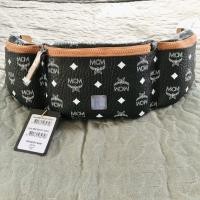 ราคา พร้อมส่ง️ MCM กระเป๋าคาดอก คาดเอว ของแท้ สวยเท่มาก พรีมาจากเมกา (29021500663)